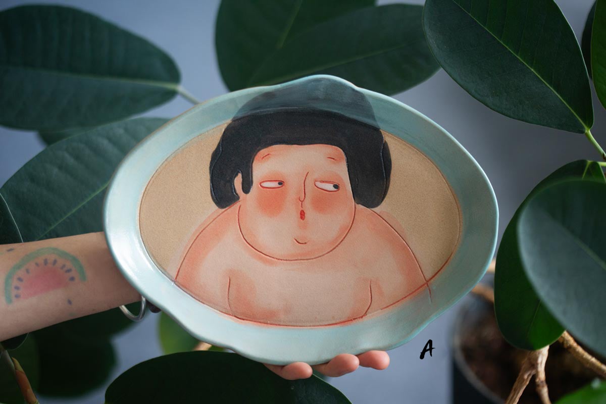 gossip tea tray 7 | BITTERLEAF TEAS