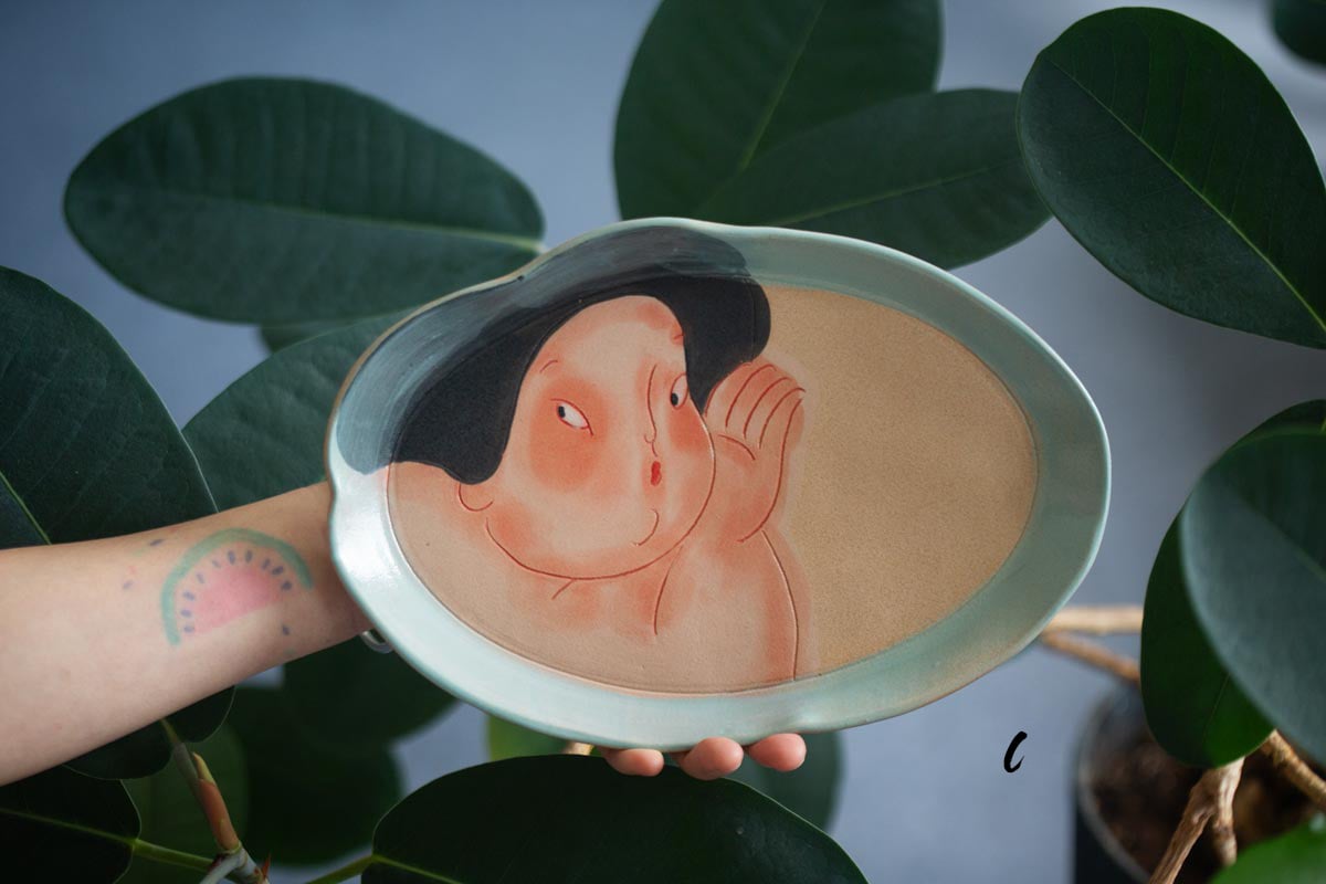 gossip tea tray 8 | BITTERLEAF TEAS