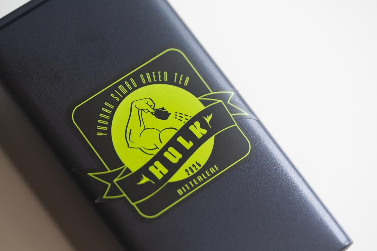 hulk 2026 spring simao green tea 9 | BITTERLEAF TEAS