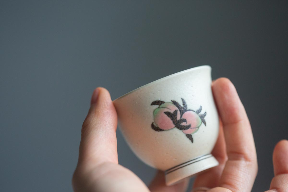 life is peachy teacup 8 | BITTERLEAF TEAS