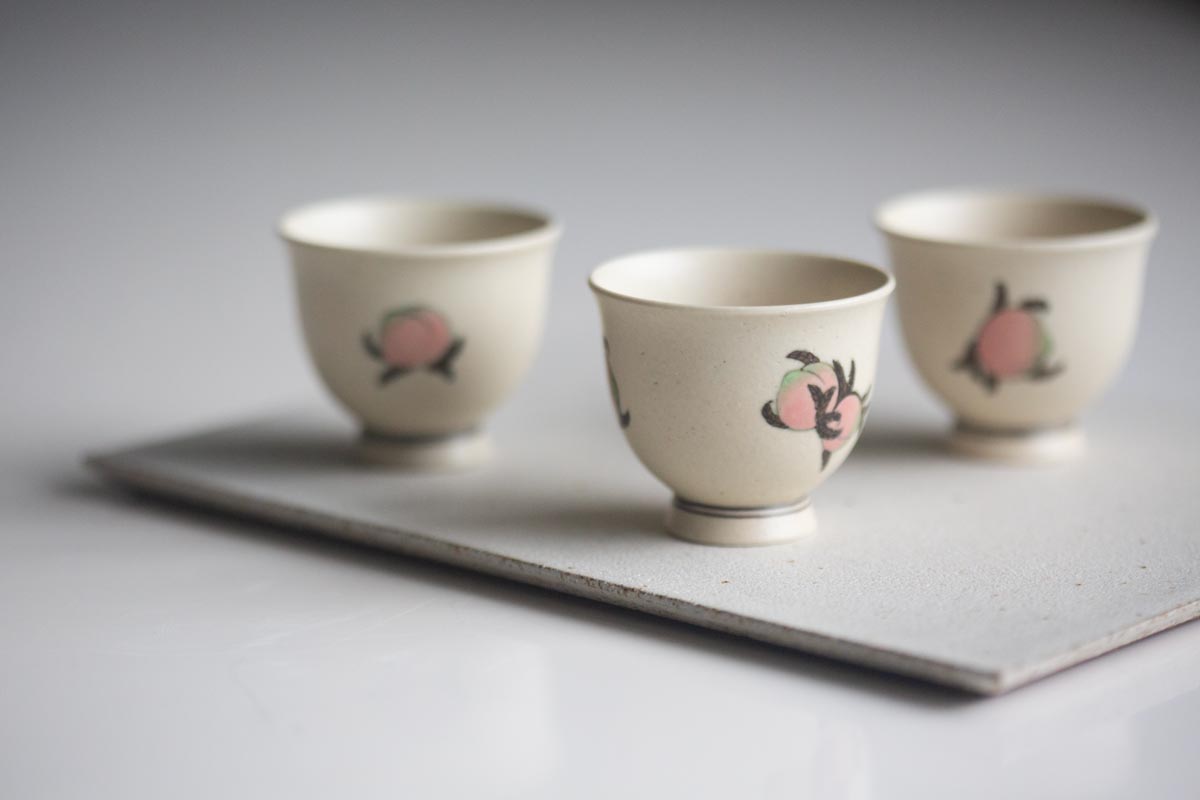 life is peachy teacup 9 | BITTERLEAF TEAS