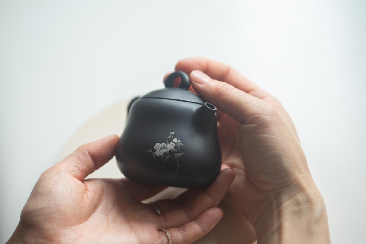 natural habitat jianshui zitao teapot camellia 2 | BITTERLEAF TEAS