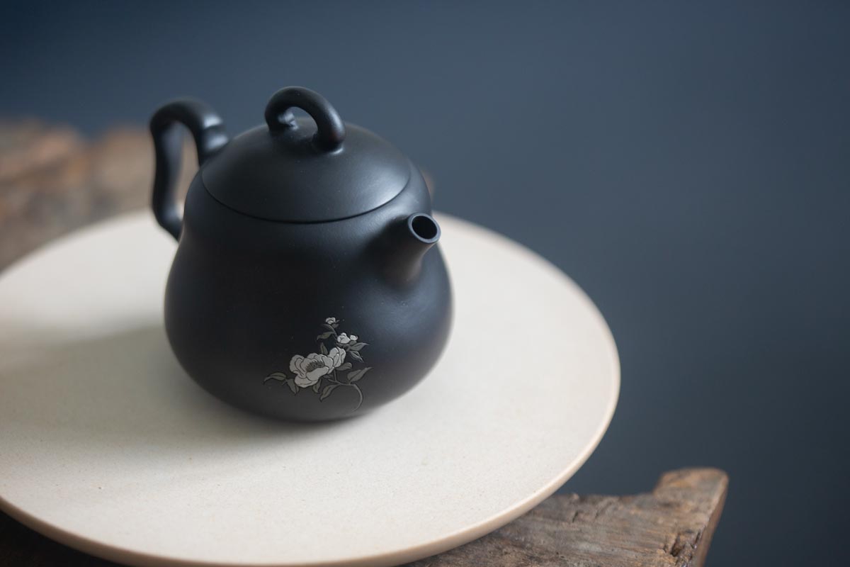 natural habitat jianshui zitao teapot camellia 3 | BITTERLEAF TEAS