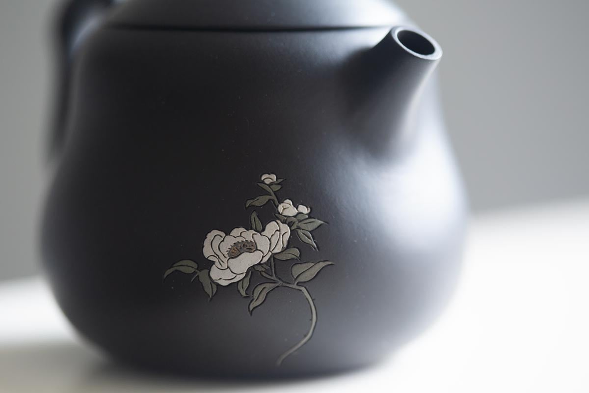 natural habitat jianshui zitao teapot camellia 5 | BITTERLEAF TEAS
