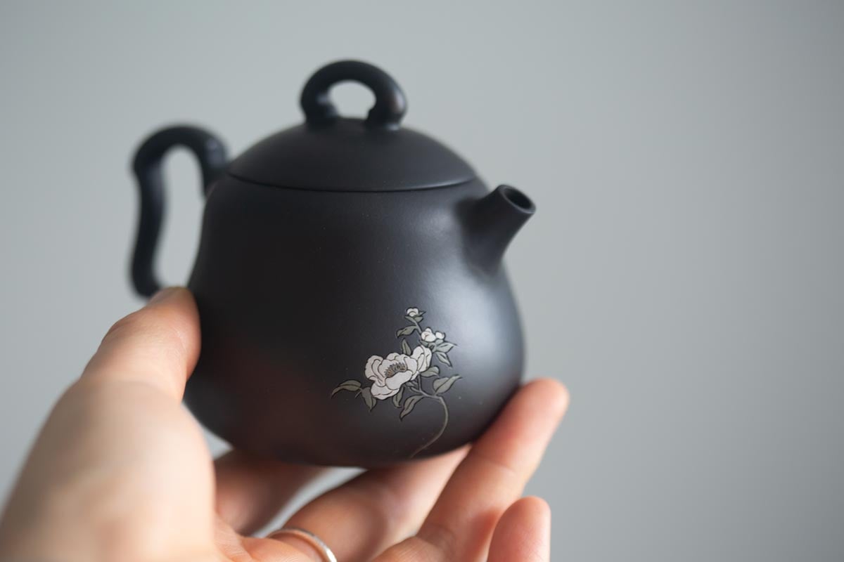 natural habitat jianshui zitao teapot camellia 8 | BITTERLEAF TEAS