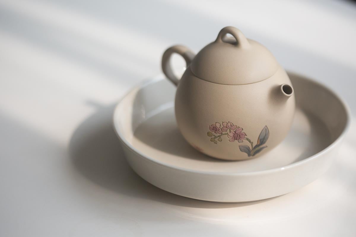 natural habitat jianshui zitao teapot falling orchid 1 | BITTERLEAF TEAS