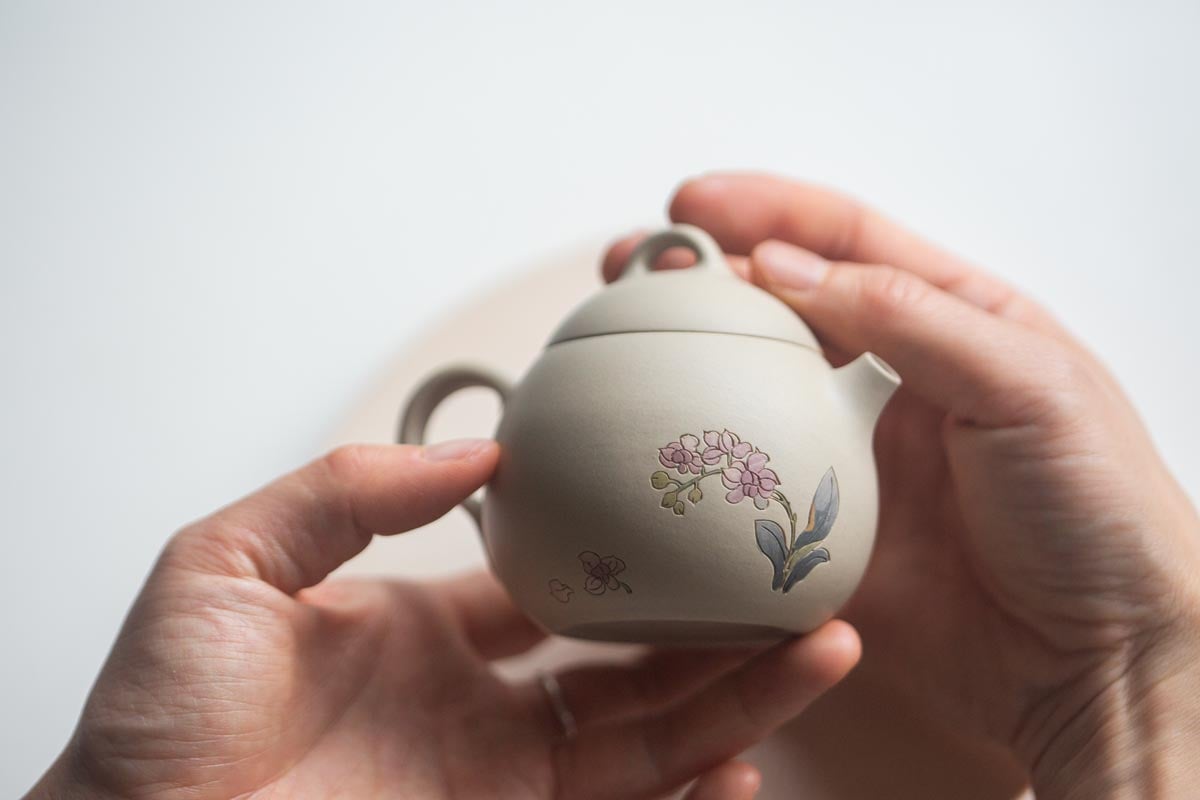 natural habitat jianshui zitao teapot falling orchid 8 | BITTERLEAF TEAS