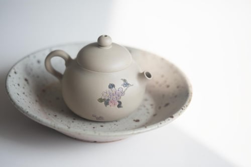 Natural Habitat Jianshui Zitao Teapot - Hydrangea