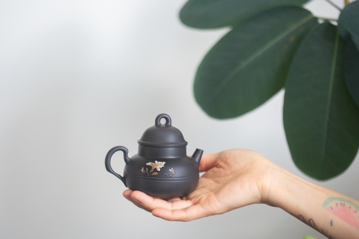 natural habitat jianshui zitao teapot magnolia 1 | BITTERLEAF TEAS natural habitat jianshui zitao teapot magnolia 1 | BITTERLEAF TEAS