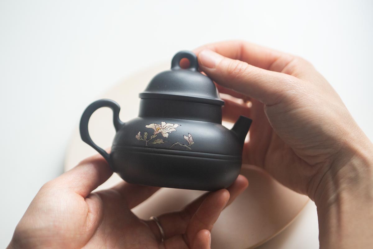 natural habitat jianshui zitao teapot magnolia 2 | BITTERLEAF TEAS natural habitat jianshui zitao teapot magnolia 2 | BITTERLEAF TEAS