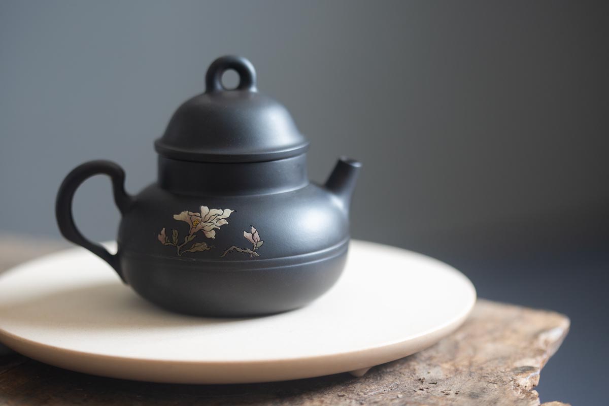 natural habitat jianshui zitao teapot magnolia 4 | BITTERLEAF TEAS natural habitat jianshui zitao teapot magnolia 4 | BITTERLEAF TEAS