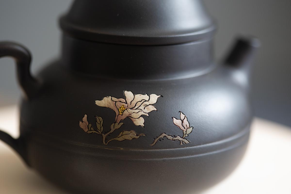 natural habitat jianshui zitao teapot magnolia 7 | BITTERLEAF TEAS natural habitat jianshui zitao teapot magnolia 7 | BITTERLEAF TEAS