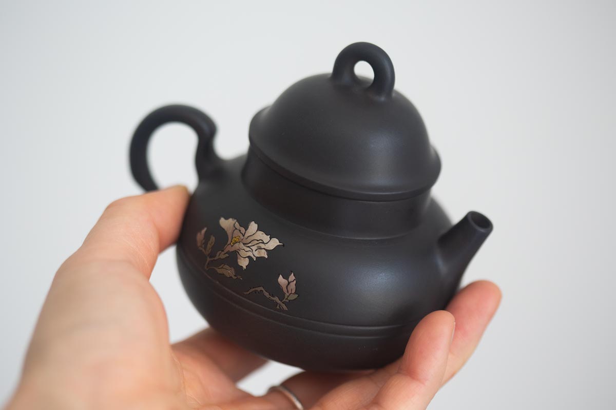 natural habitat jianshui zitao teapot magnolia 8 | BITTERLEAF TEAS natural habitat jianshui zitao teapot magnolia 8 | BITTERLEAF TEAS
