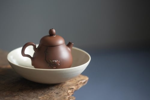 Natural Habitat Jianshui Zitao Teapot - Magnolia II