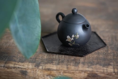 Natural Habitat Jianshui Zitao Teapot - Magnolia III