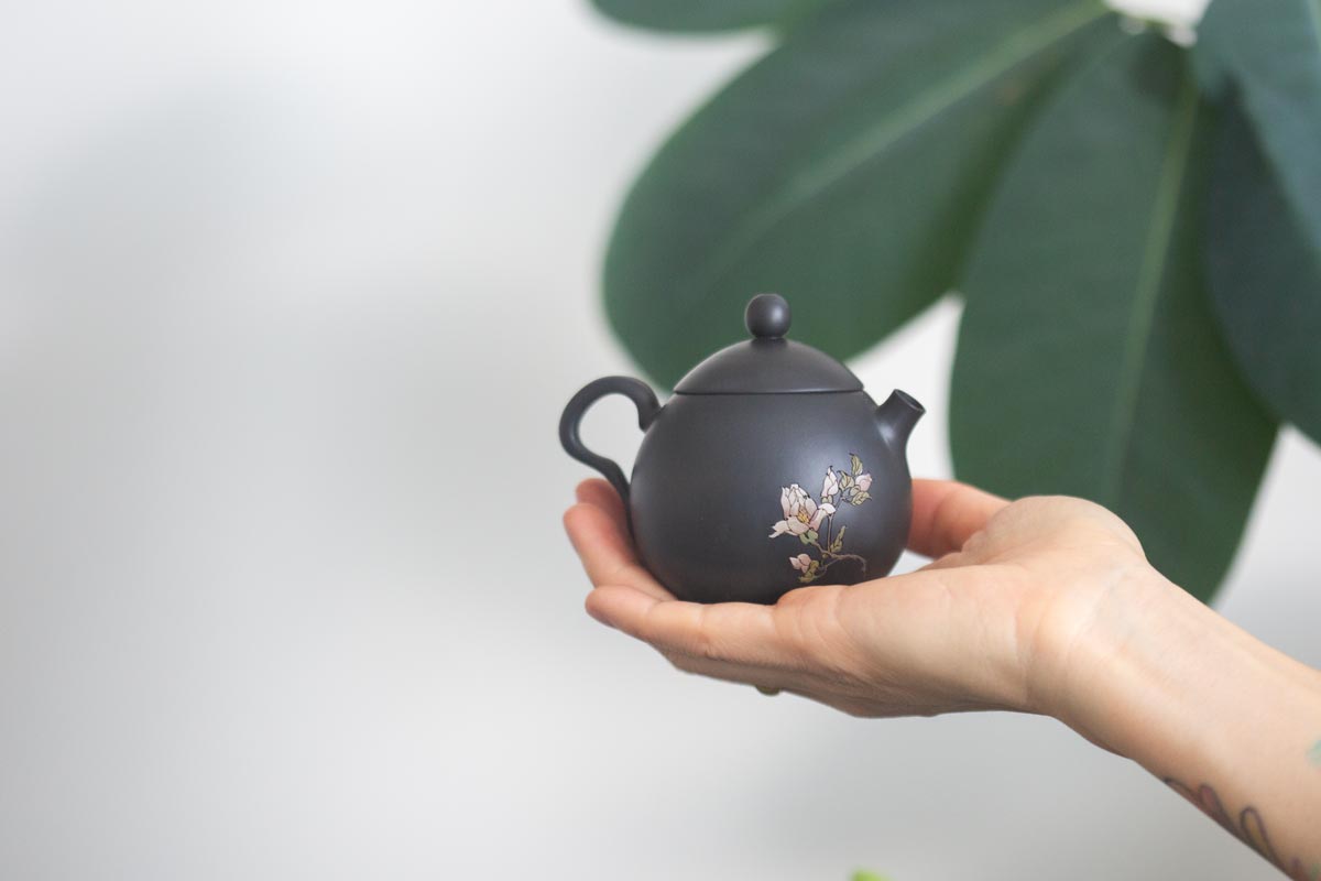 natural habitat jianshui zitao teapot magnolia iii 1 | BITTERLEAF TEAS