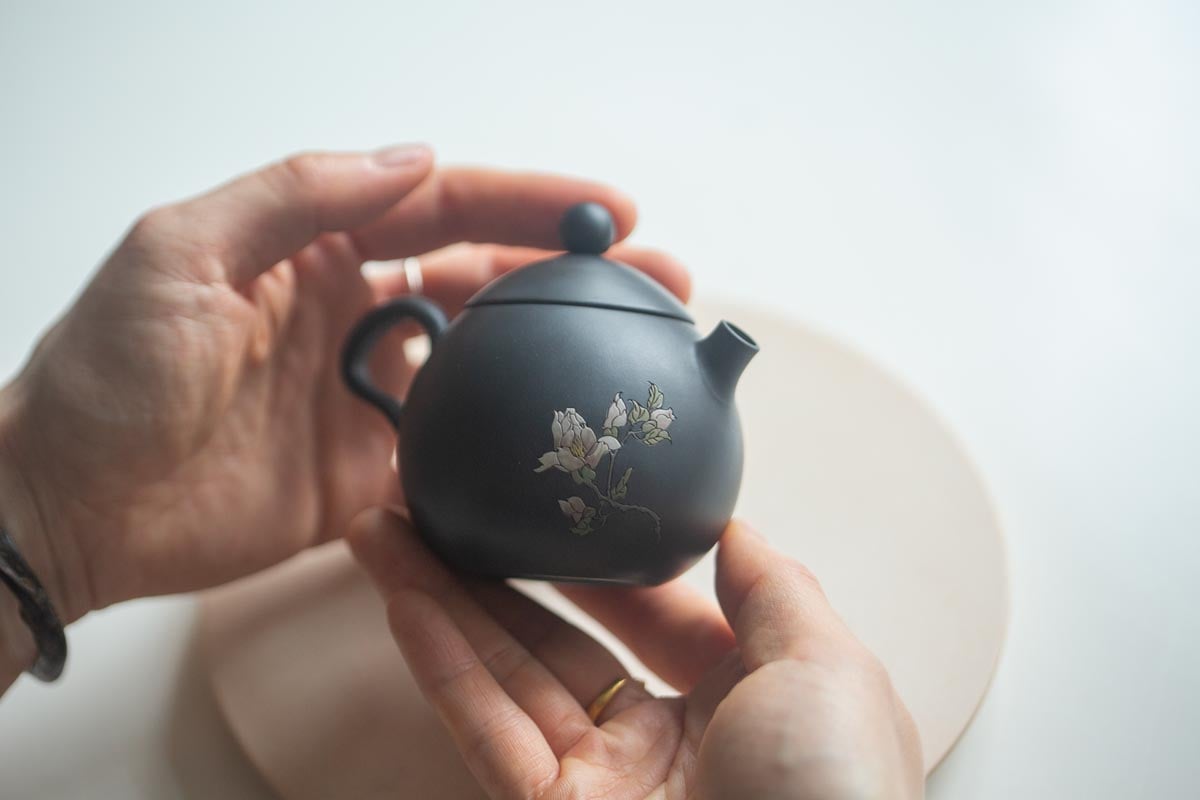 natural habitat jianshui zitao teapot magnolia iii 2 | BITTERLEAF TEAS