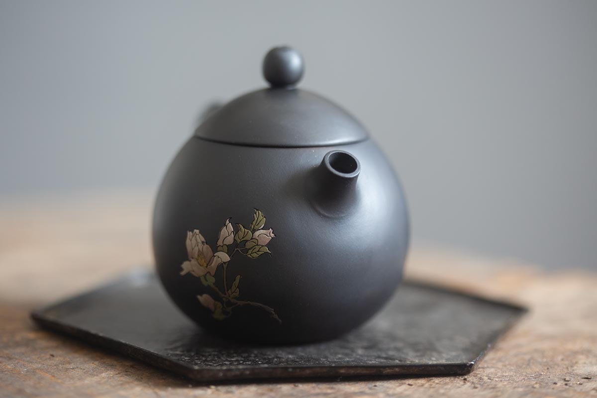 natural habitat jianshui zitao teapot magnolia iii 4 | BITTERLEAF TEAS