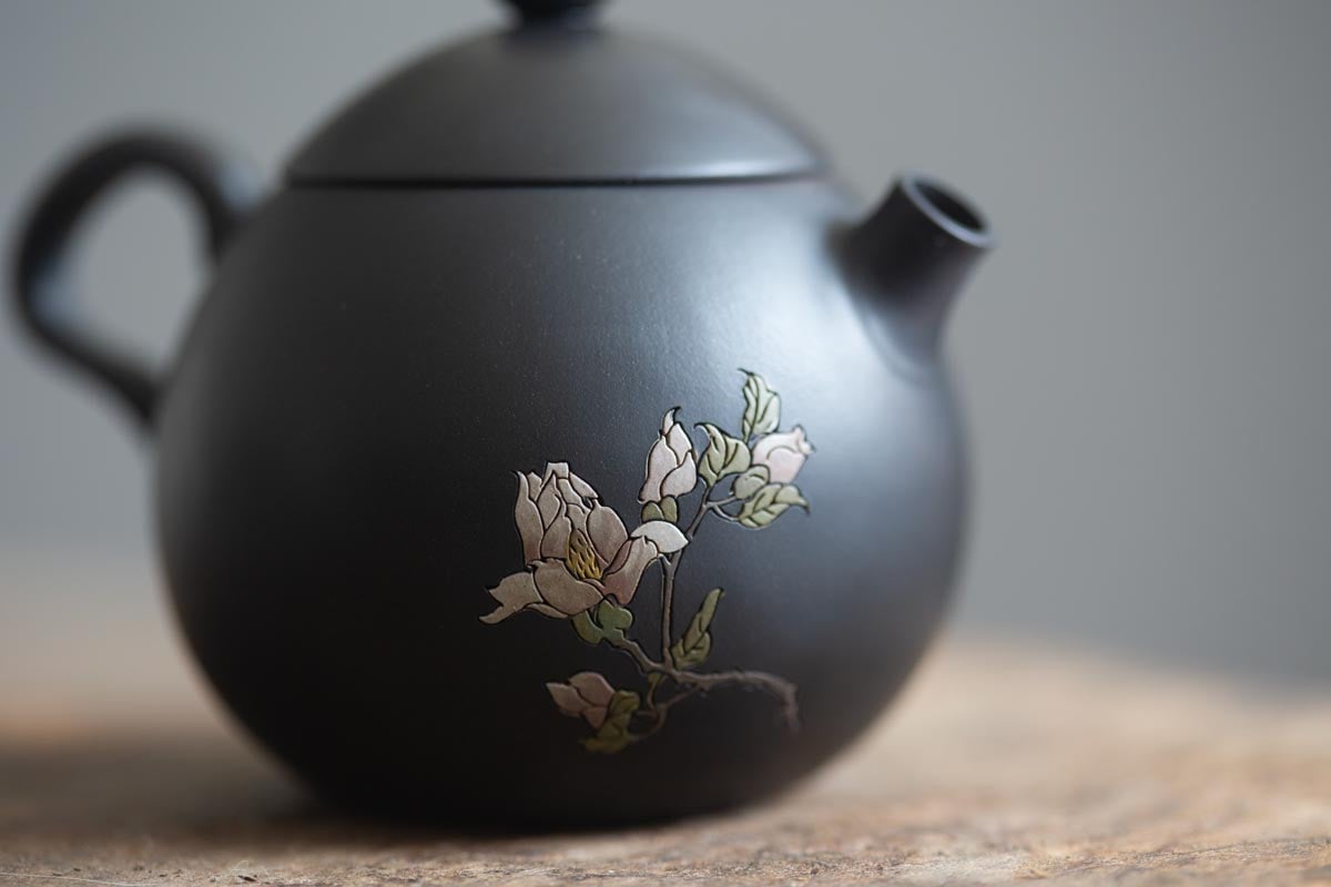 natural habitat jianshui zitao teapot magnolia iii 5 | BITTERLEAF TEAS