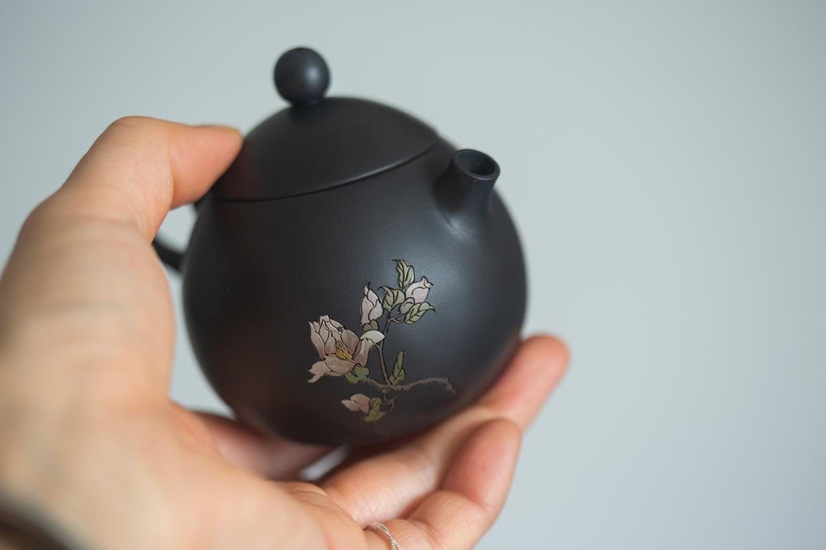 natural habitat jianshui zitao teapot magnolia iii 7 | BITTERLEAF TEAS
