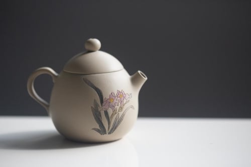 Natural Habitat Jianshui Zitao Teapot - Orchid