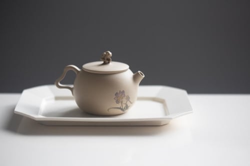 Natural Habitat Jianshui Zitao Teapot - Orchid II