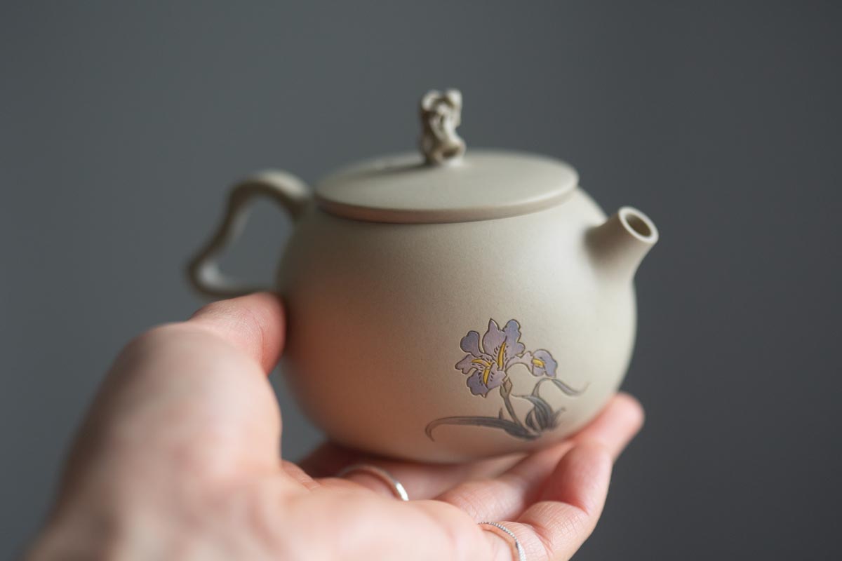 natural habitat jianshui zitao teapot orchid ii 6 | BITTERLEAF TEAS natural habitat jianshui zitao teapot orchid ii 6 | BITTERLEAF TEAS