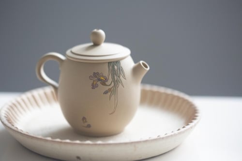 Natural Habitat Jianshui Zitao Teapot - Orchid III