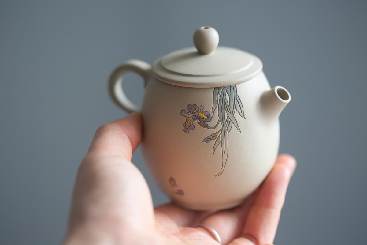 natural habitat jianshui zitao teapot orchid iii 7 | BITTERLEAF TEAS natural habitat jianshui zitao teapot orchid iii 7 | BITTERLEAF TEAS