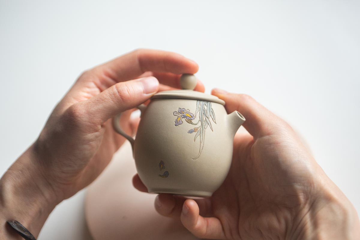 natural habitat jianshui zitao teapot orchid iii 9 | BITTERLEAF TEAS natural habitat jianshui zitao teapot orchid iii 9 | BITTERLEAF TEAS