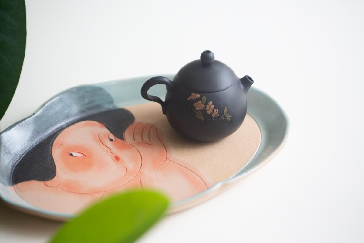 natural habitat jianshui zitao teapot peach flower 3 | BITTERLEAF TEAS