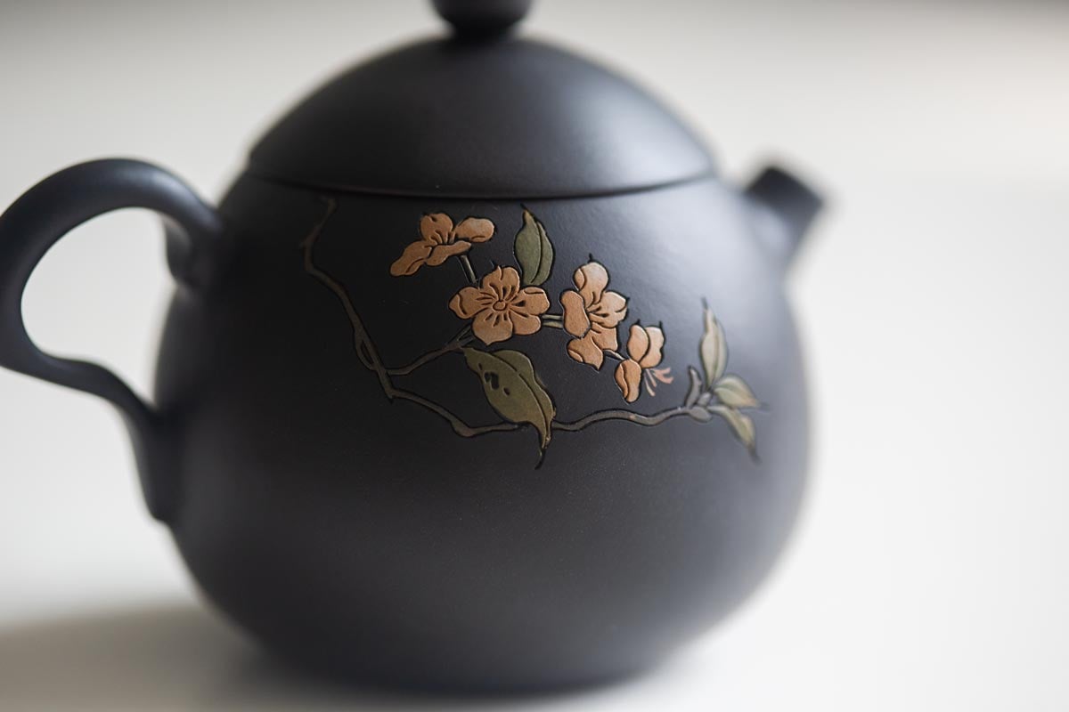 natural habitat jianshui zitao teapot peach flower 6 | BITTERLEAF TEAS