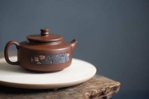 Natural Habitat Jianshui Zitao Teapot - Plum