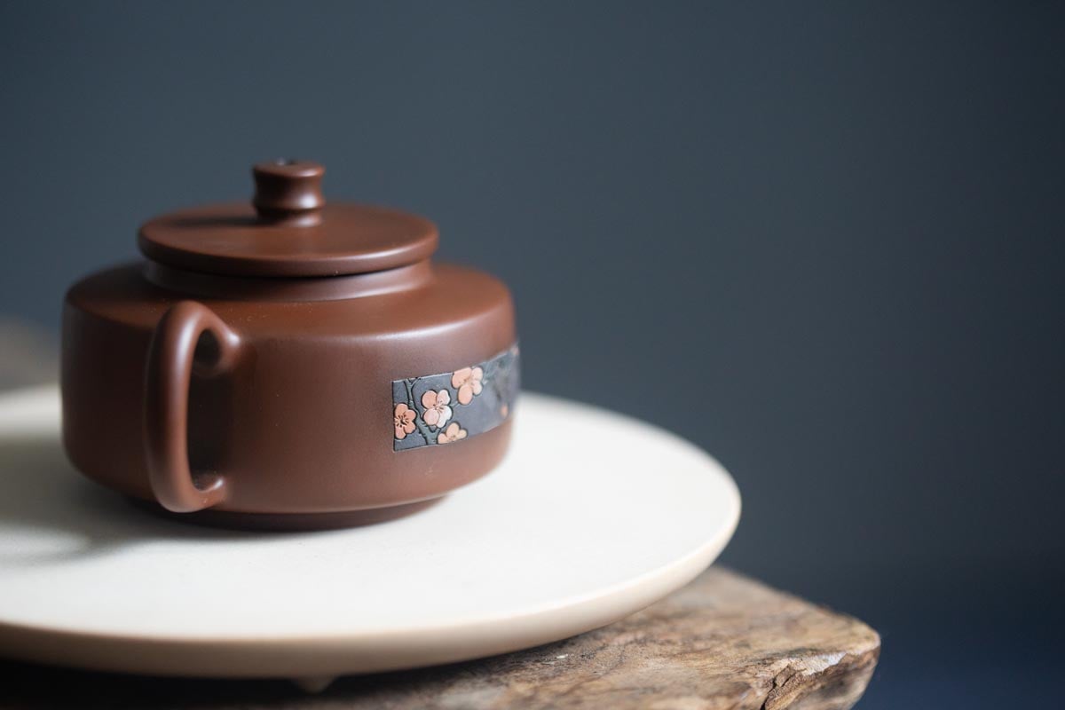 natural habitat jianshui zitao teapot plum 11 | BITTERLEAF TEAS natural habitat jianshui zitao teapot plum 11 | BITTERLEAF TEAS