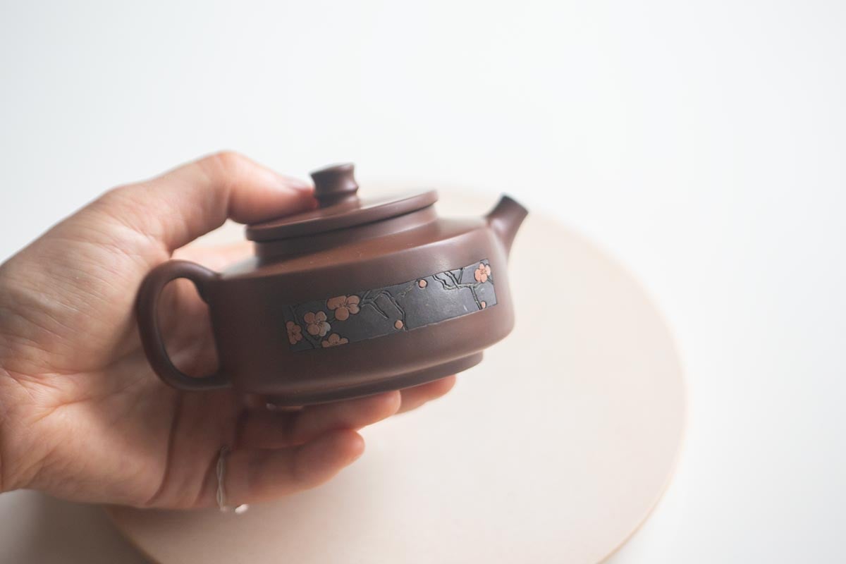 natural habitat jianshui zitao teapot plum 2 | BITTERLEAF TEAS natural habitat jianshui zitao teapot plum 2 | BITTERLEAF TEAS