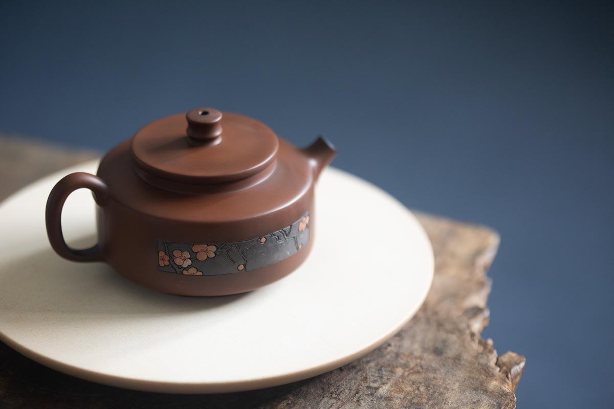 natural habitat jianshui zitao teapot plum 4 | BITTERLEAF TEAS natural habitat jianshui zitao teapot plum 4 | BITTERLEAF TEAS