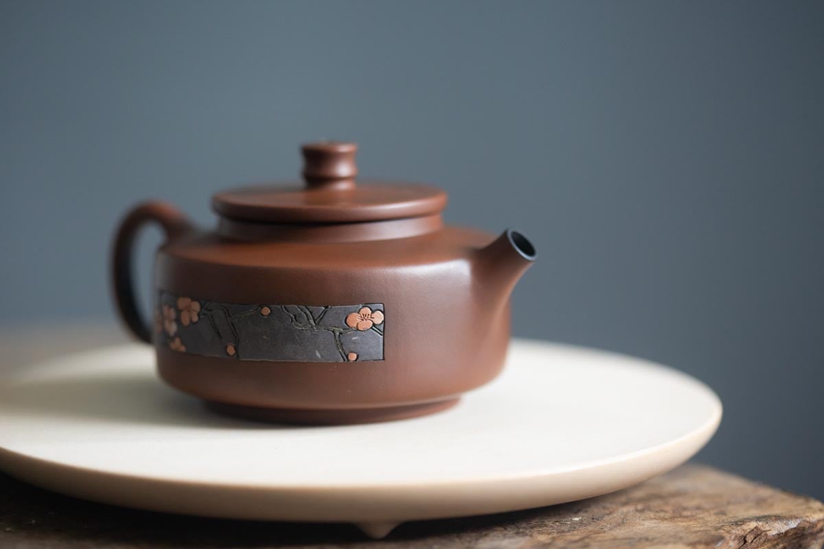natural habitat jianshui zitao teapot plum 5 | BITTERLEAF TEAS natural habitat jianshui zitao teapot plum 5 | BITTERLEAF TEAS