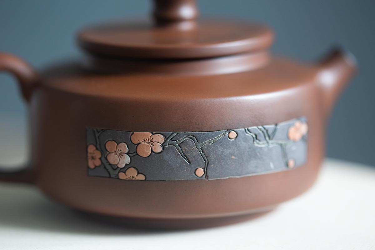natural habitat jianshui zitao teapot plum 8 | BITTERLEAF TEAS natural habitat jianshui zitao teapot plum 8 | BITTERLEAF TEAS