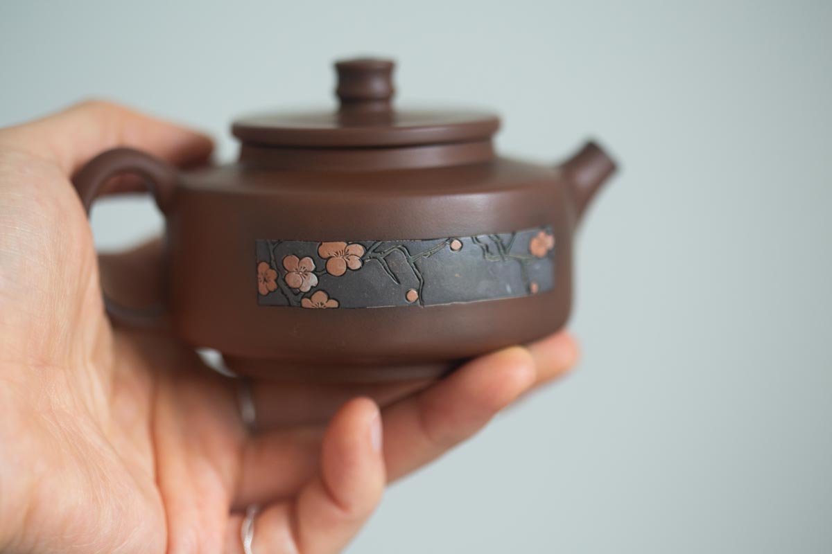 natural habitat jianshui zitao teapot plum 9 | BITTERLEAF TEAS natural habitat jianshui zitao teapot plum 9 | BITTERLEAF TEAS