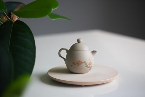 Natural Habitat Jianshui Zitao Teapot - Plum II