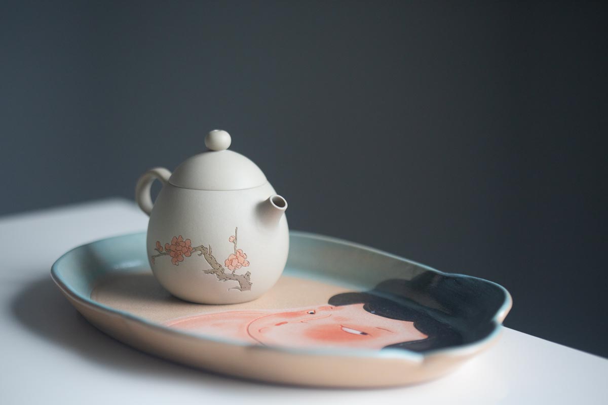 natural habitat jianshui zitao teapot plum ii 1 | BITTERLEAF TEAS