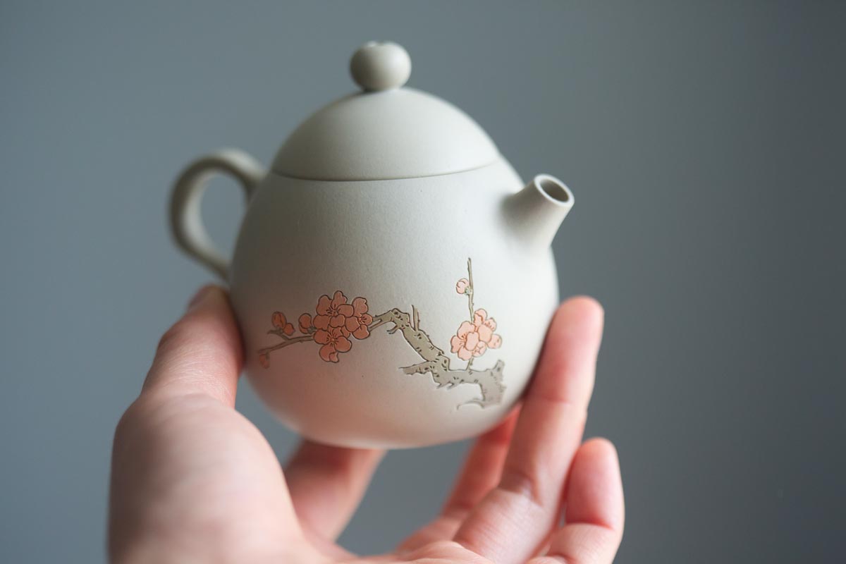 natural habitat jianshui zitao teapot plum ii 6 | BITTERLEAF TEAS