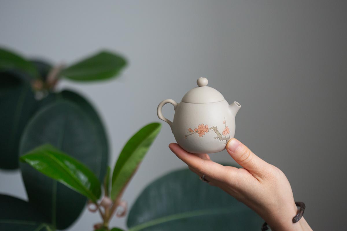 natural habitat jianshui zitao teapot plum ii 8 | BITTERLEAF TEAS