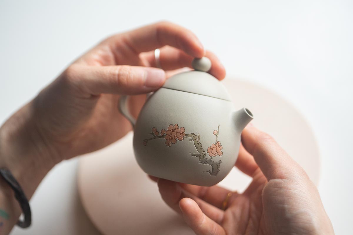 natural habitat jianshui zitao teapot plum ii 9 | BITTERLEAF TEAS