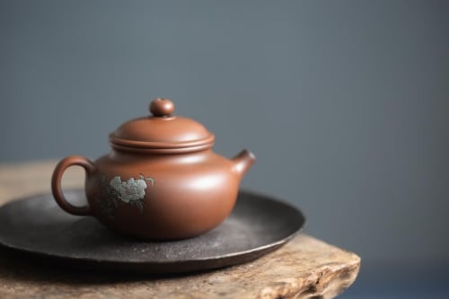 Natural Habitat Jianshui Zitao Teapot - Rhododendron