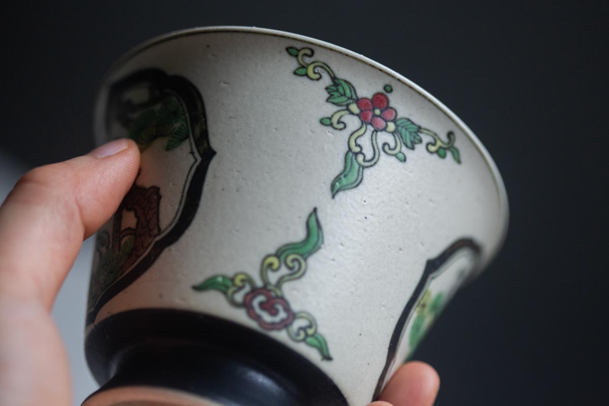 pine and crane teacup 4 | BITTERLEAF TEAS pine and crane teacup 4 | BITTERLEAF TEAS