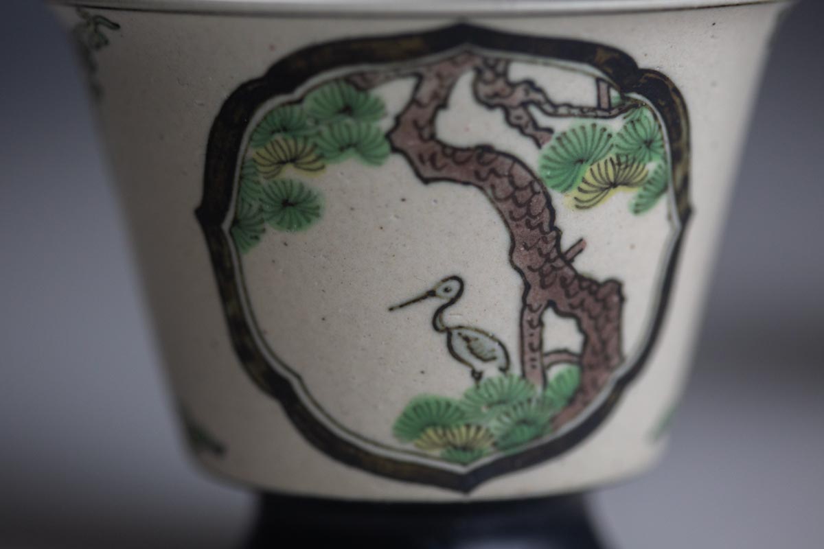 pine and crane teacup 5 | BITTERLEAF TEAS pine and crane teacup 5 | BITTERLEAF TEAS