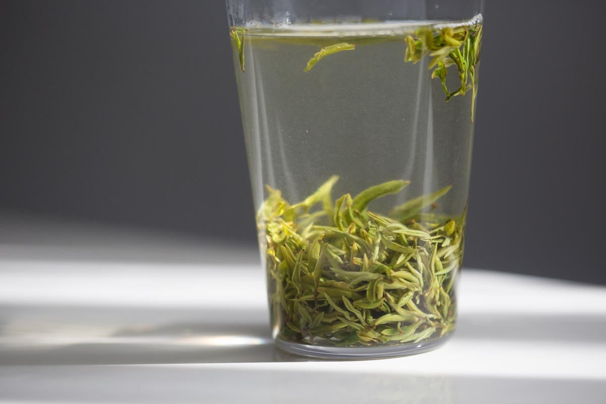 the finest 2026 spring mengding ganlu green tea 3 | BITTERLEAF TEAS