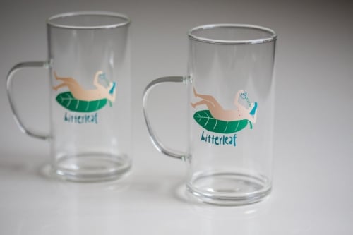 Bitterleaf Lazy Leaf Tea Mug