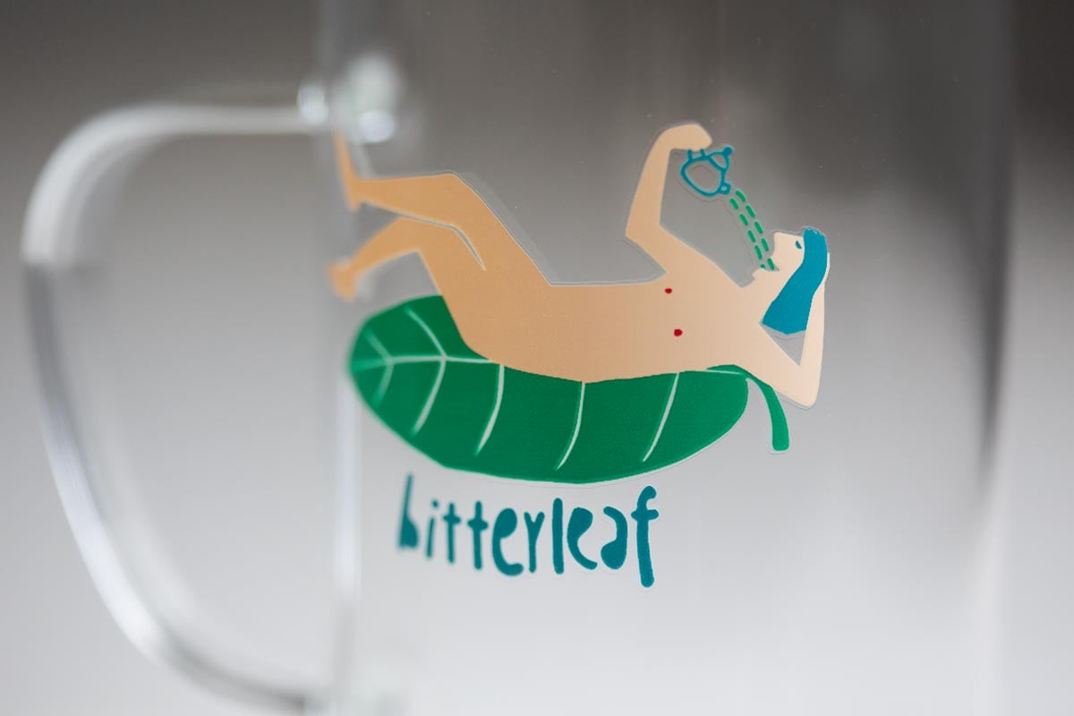 bitterleaf lazy leaf tea mug 2 | BITTERLEAF TEAS